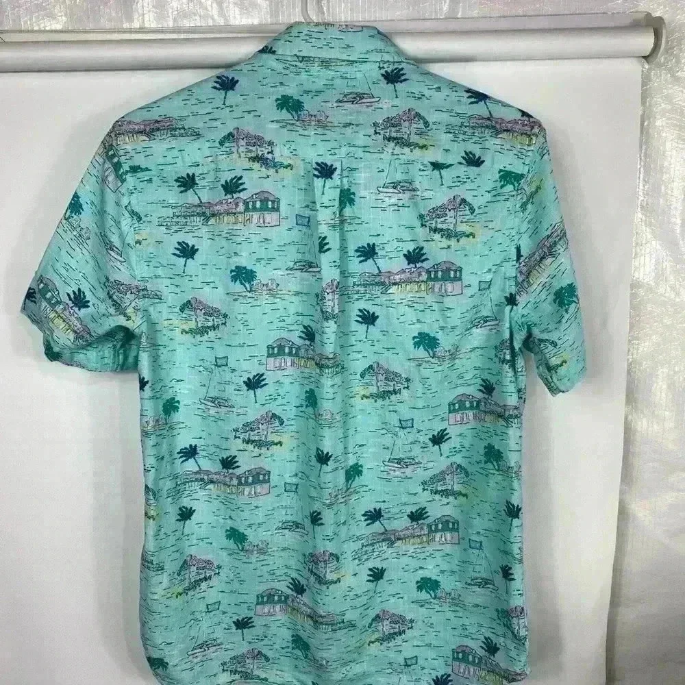 Vineyard Vine’s Classic Fit Whale Shirt XS